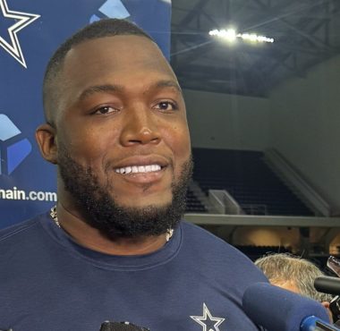 DT Kenny Clark, Dallas Cowboys. Foto: Garrett Podell, CBS Sports