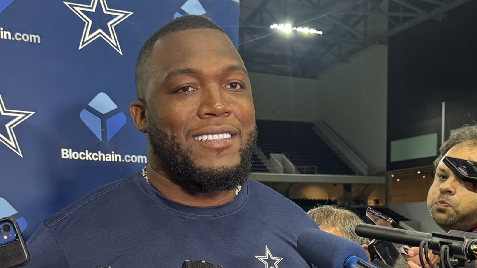 Kenny Clark tiene clara su meta: 