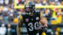 RB Jaylen Warren, Pittsburgh Steelers. Foto: Mark Alberti / Getty Images
