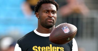 WR DK Metcalf, Pittsburgh Steelers. Foto: Grant Halverson/Getty Images