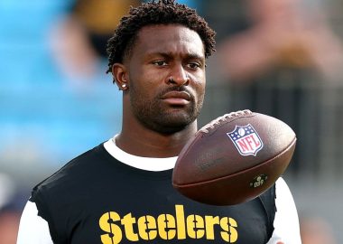 WR DK Metcalf, Pittsburgh Steelers. Foto: Grant Halverson/Getty Images