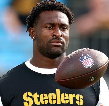 WR DK Metcalf, Pittsburgh Steelers. Foto: Grant Halverson/Getty Images