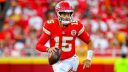 QB Patrick Mahomes, Kansas City Chiefs. Foto: David Eulitt/Getty Images