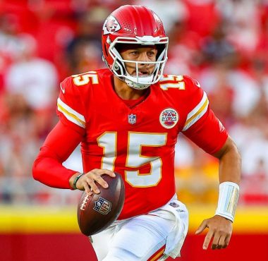 QB Patrick Mahomes, Kansas City Chiefs. Foto: David Eulitt/Getty Images