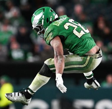 RB Saquon Barkley, Philadelphia Eagles. Foto: Getty Images