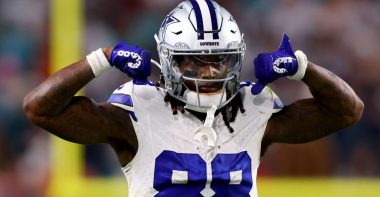 WR CeeDee Lamb, Dallas Cowboys. Foto: Megan Briggs/Getty Images