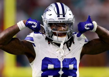 WR CeeDee Lamb, Dallas Cowboys. Foto: Megan Briggs/Getty Images