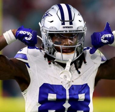 WR CeeDee Lamb, Dallas Cowboys. Foto: Megan Briggs/Getty Images