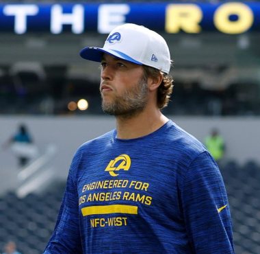 QB Matthew Stafford, Los Angeles Rams. Foto: Harry How/Getty Images