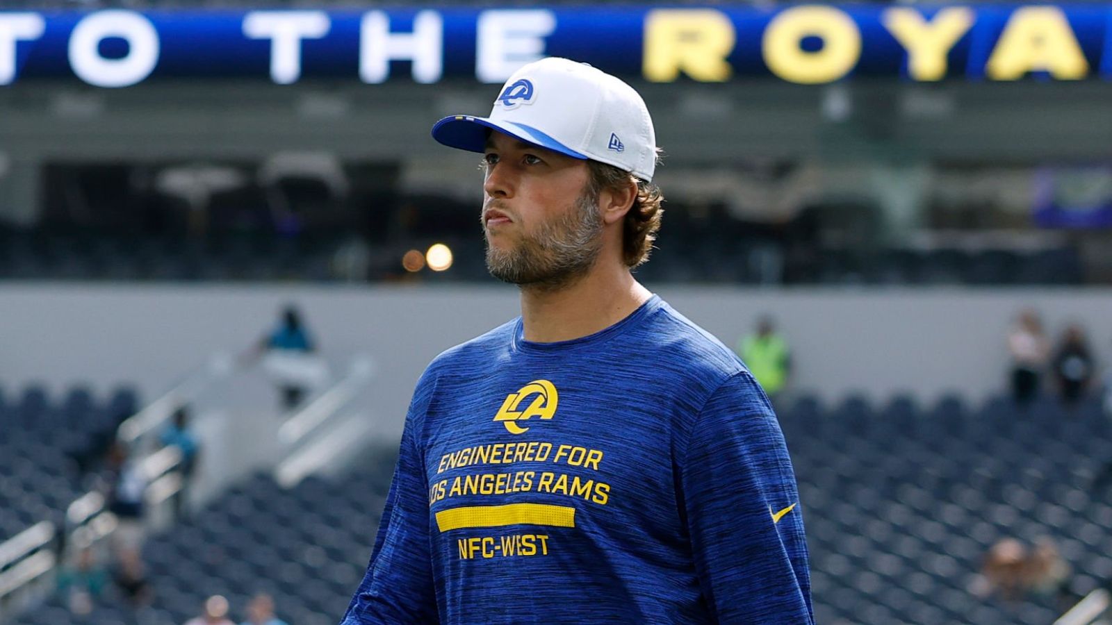 QB Matthew Stafford, Los Angeles Rams. Foto: Harry How/Getty Images