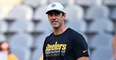 QB Aaron Rodgers, Pittsburgh Steelers. Foto: Joe Sargent/Getty Images