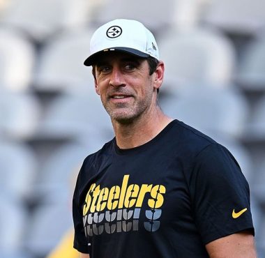 QB Aaron Rodgers, Pittsburgh Steelers. Foto: Joe Sargent/Getty Images