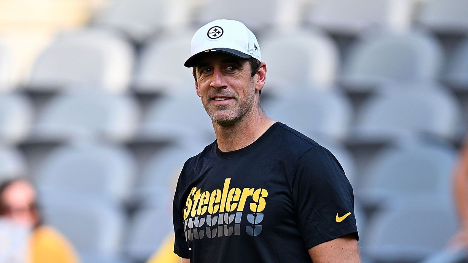 QB Aaron Rodgers, Pittsburgh Steelers. Foto: Joe Sargent/Getty Images