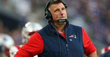 HC Mike Vrabel, New England Patriots. Foto: David Berding/Getty Images