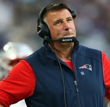 HC Mike Vrabel, New England Patriots. Foto: David Berding/Getty Images