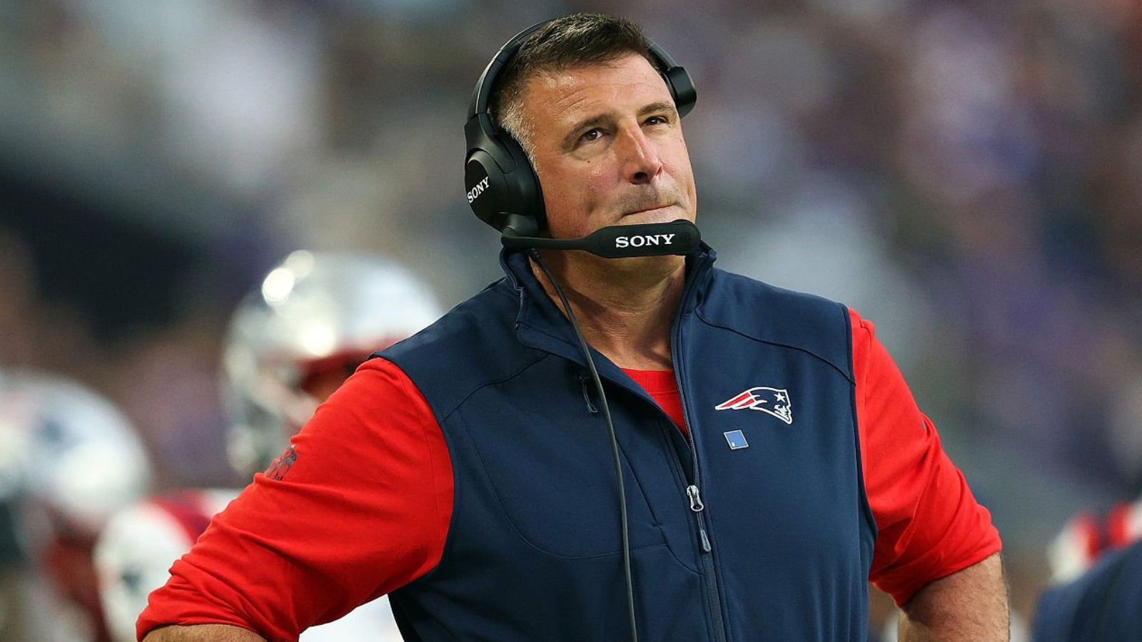 HC Mike Vrabel, New England Patriots. Foto: David Berding/Getty Images