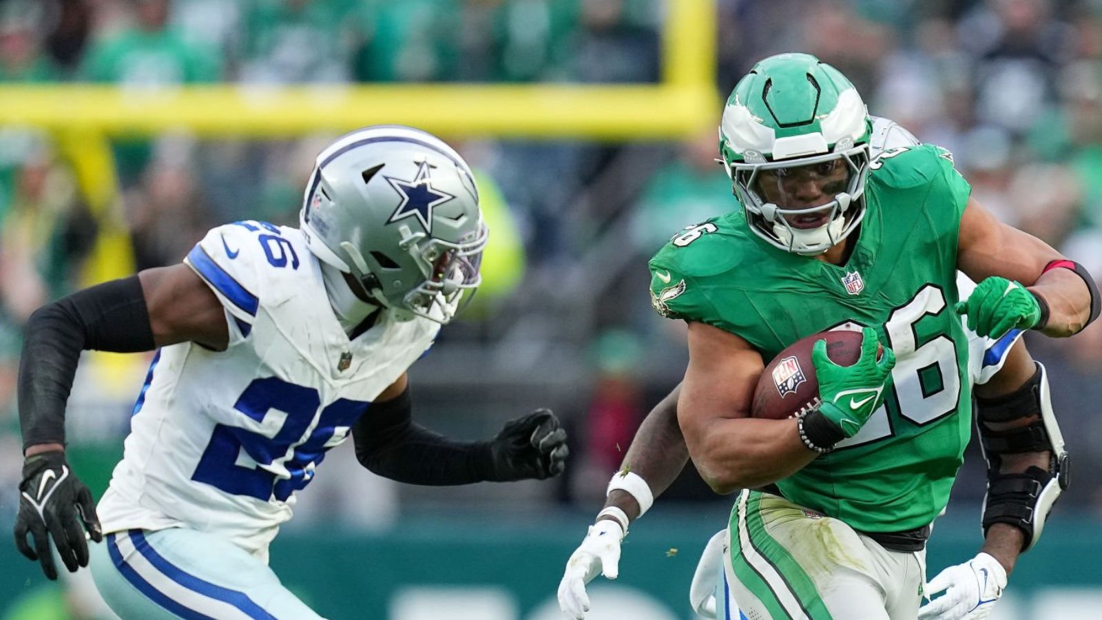 5 claves a seguir para el Cowboys vs Eagles de la Semana 1 NFL 2025