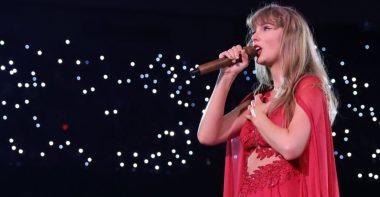 Taylor Swift en el BC Place en diciembre de 2024 en Vancouver, British Columbia. Foto: Kevin Winter/TAS24/Getty Images