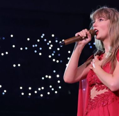 Taylor Swift en el BC Place en diciembre de 2024 en Vancouver, British Columbia. Foto: Kevin Winter/TAS24/Getty Images