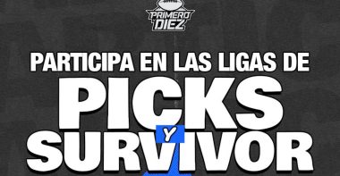 Ligas de Picks, Survivor y Fantasy Football NFL 2025 de Primero y Diez