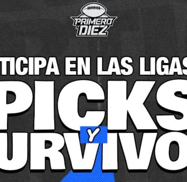 Ligas de Picks, Survivor y Fantasy Football NFL 2025 de Primero y Diez