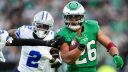 RB Saquon Barkley, Philadelphia Eagles. Foto: Kyle Ross/Icon Sportswire