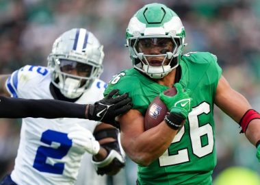 RB Saquon Barkley, Philadelphia Eagles. Foto: Kyle Ross/Icon Sportswire