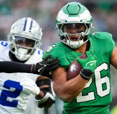 RB Saquon Barkley, Philadelphia Eagles. Foto: Kyle Ross/Icon Sportswire