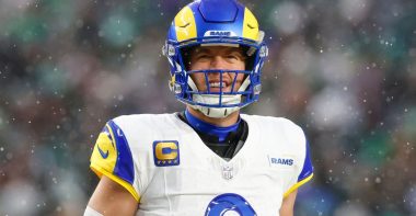 QB Matthew Stafford, Los Angeles Rams. Foto: Brandon Sloter/Getty Images