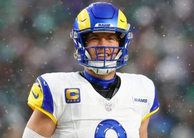 QB Matthew Stafford, Los Angeles Rams. Foto: Brandon Sloter/Getty Images