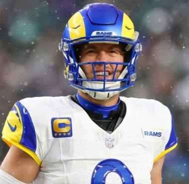 QB Matthew Stafford, Los Angeles Rams. Foto: Brandon Sloter/Getty Images