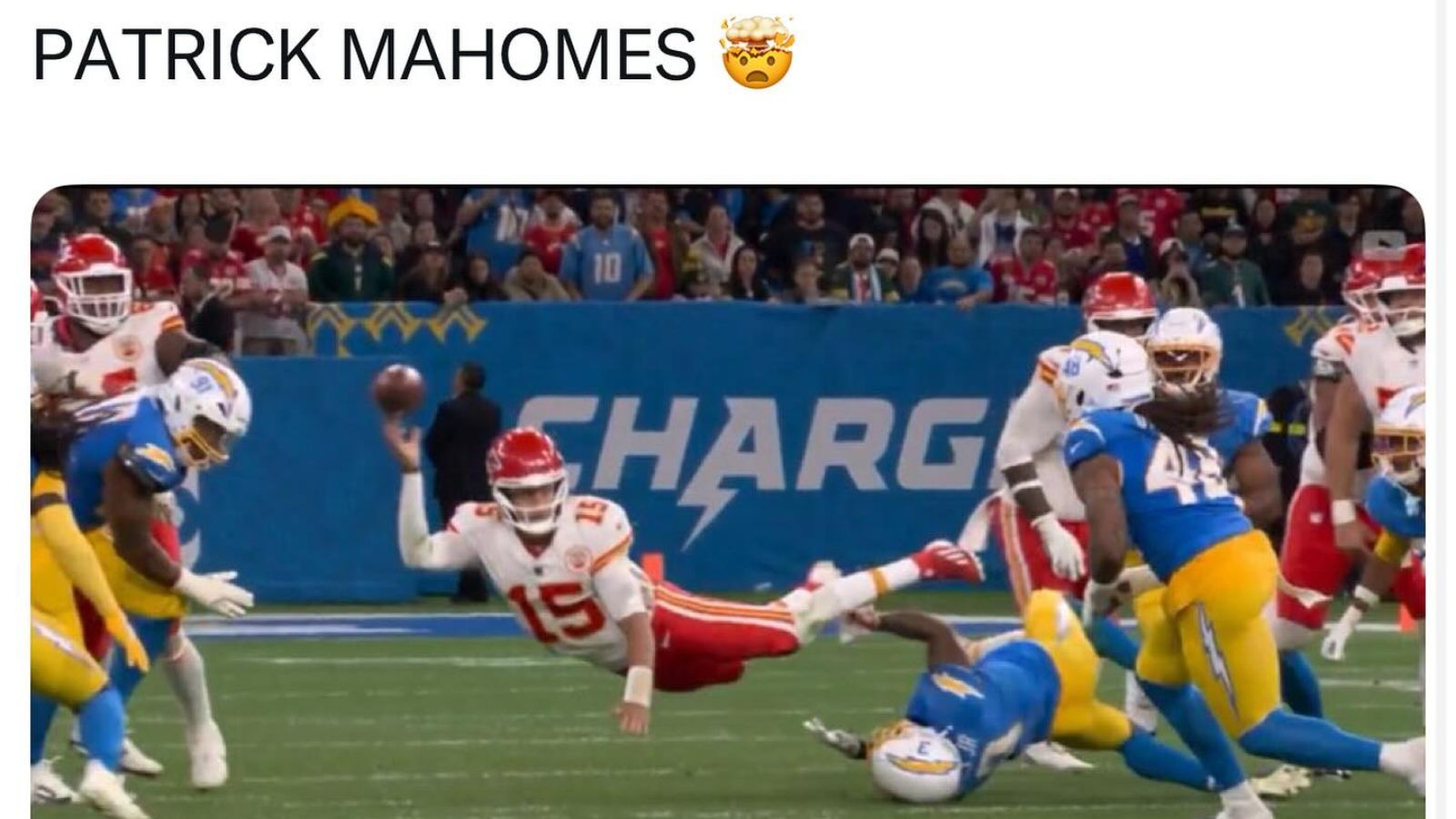 Los mejores Memes NFL del Chiefs vs Chargers – Semana 1, 2025