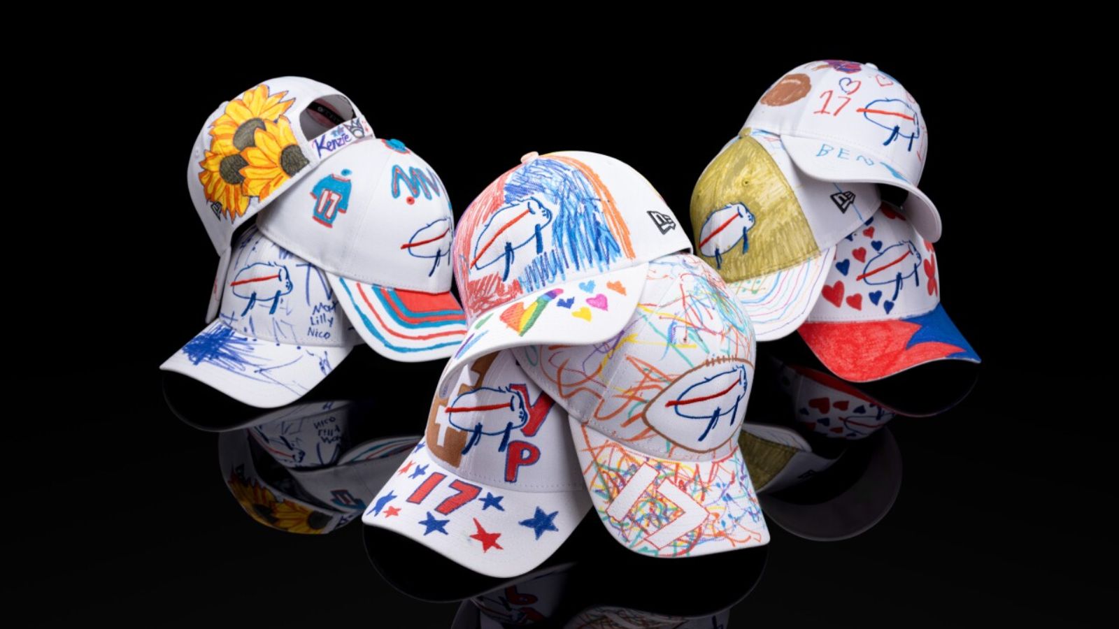 Josh Allen y New Era anuncian colección limitada de gorras de los Bills