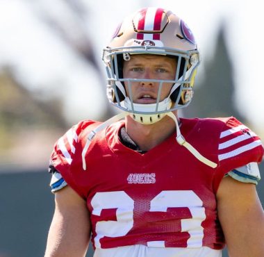 RB Christian McCaffrey, San Francisco 49ers. Foto: Matthew Huang/Icon Sportswire