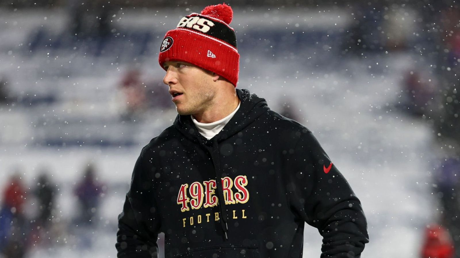 Christian McCaffrey y el reporte de lesionados para la Semana 1 - Temporada NFL 2025