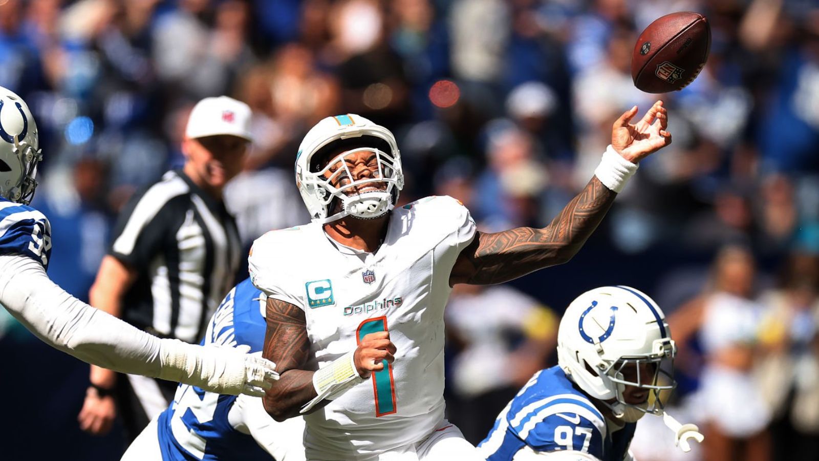 Desastre de Tua Tagovailoa hunde a los Dolphins vs. Colts: ¿Qué salió mal?