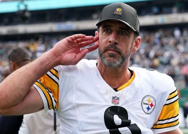 QB Aaron Rodgers, Pittsburgh Steelers. Foto: Mitchell Leff/Getty Images