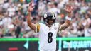 QB Aaron Rodgers, Pittsburgh Steelers. Foto: Mitchell Leff/Getty Images