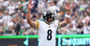 QB Aaron Rodgers, Pittsburgh Steelers. Foto: Mitchell Leff/Getty Images