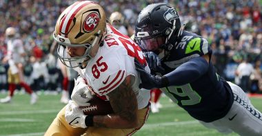 TE George Kittle, San Francisco 49ers. Foto: Getty Images