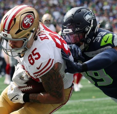TE George Kittle, San Francisco 49ers. Foto: Getty Images