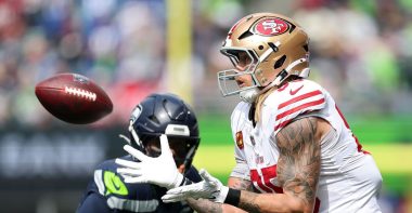 TE George Kittle, San Francisco 49ers. Foto: Steph Chambers/Getty Images