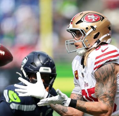 TE George Kittle, San Francisco 49ers. Foto: Steph Chambers/Getty Images