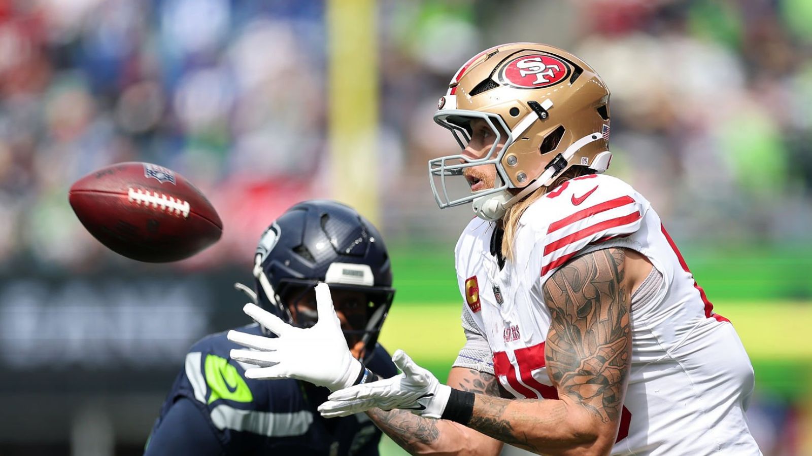 Amarga victoria: 49ers ganan, pero pierden a George Kittle y Jauan Jennings