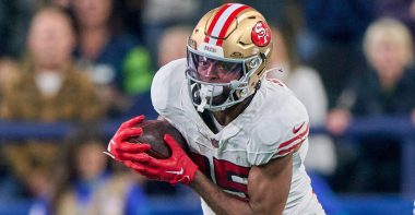 WR Jauan Jennings, San Francisco 49ers. Foto: Yahoo Fantasy Sports