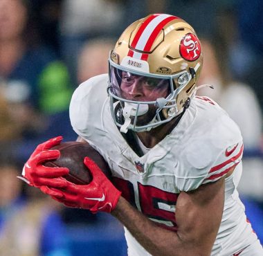 WR Jauan Jennings, San Francisco 49ers. Foto: Yahoo Fantasy Sports