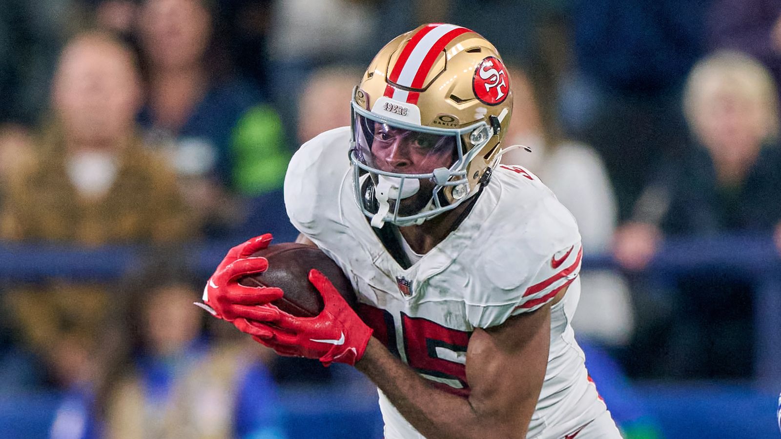 WR Jauan Jennings, San Francisco 49ers. Foto: Yahoo Fantasy Sports