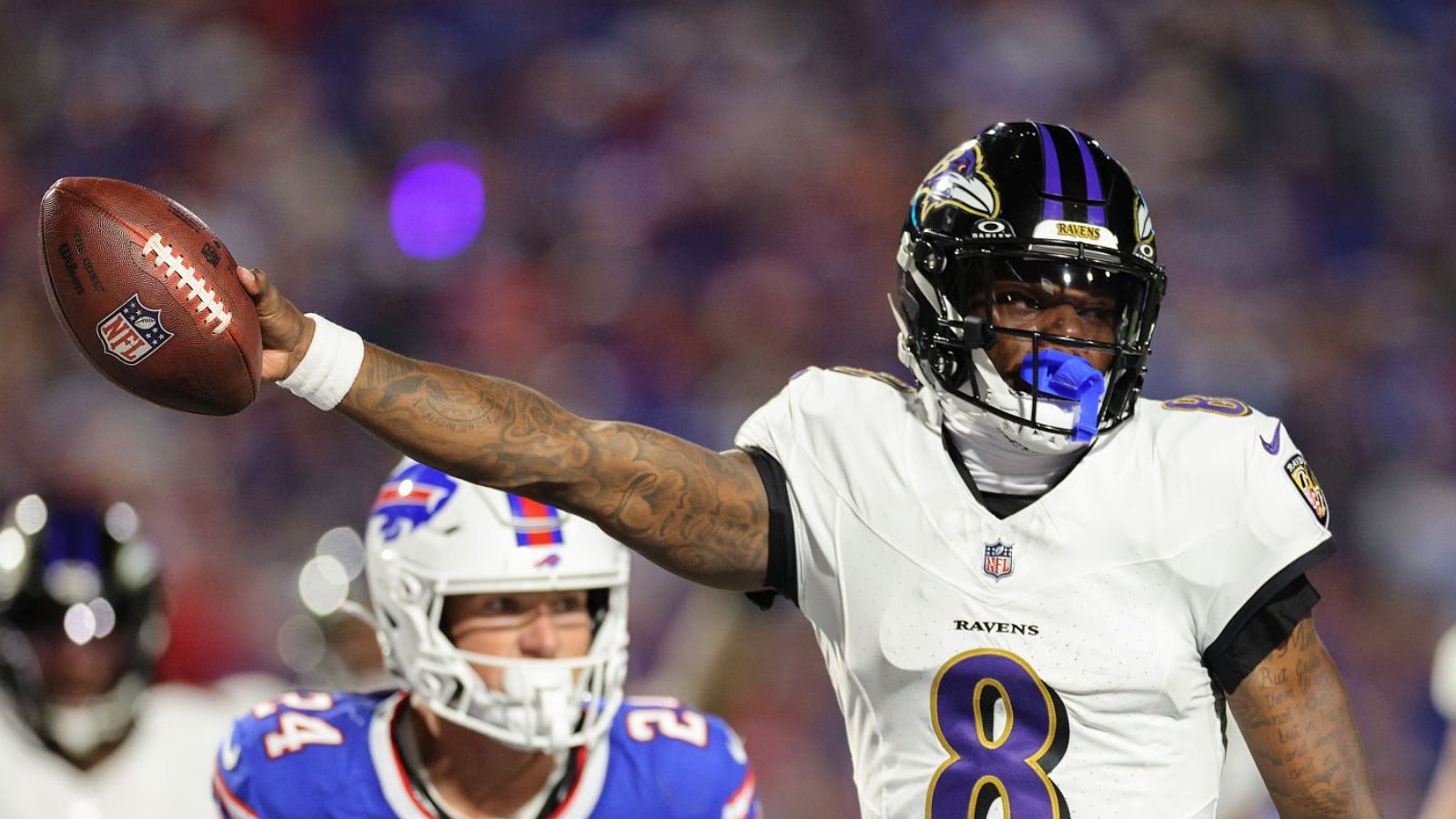 Colapso histórico de Ravens vs. Bills: Jackson y Henry no tienen ADN ganador