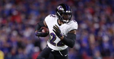 RB Derrick Henry, Baltimore Ravens. Foto: Bryan Bennett/Getty Images