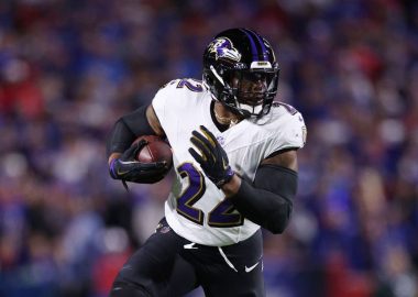 RB Derrick Henry, Baltimore Ravens. Foto: Bryan Bennett/Getty Images